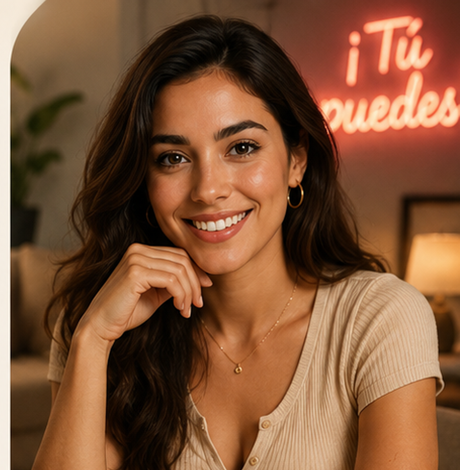 Luna, jouw Spaanse AI-coach